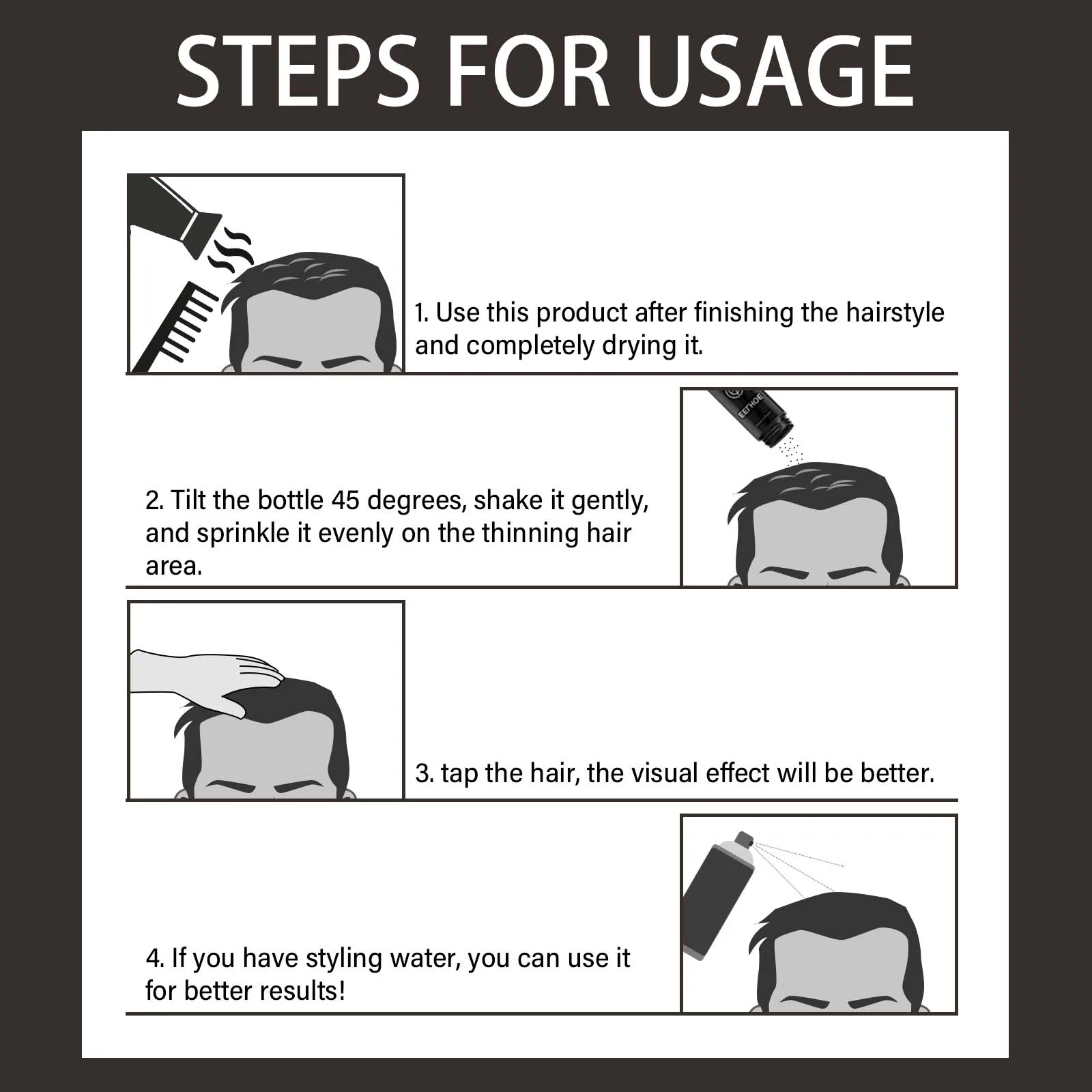 eelg Hair Refilling Fiber