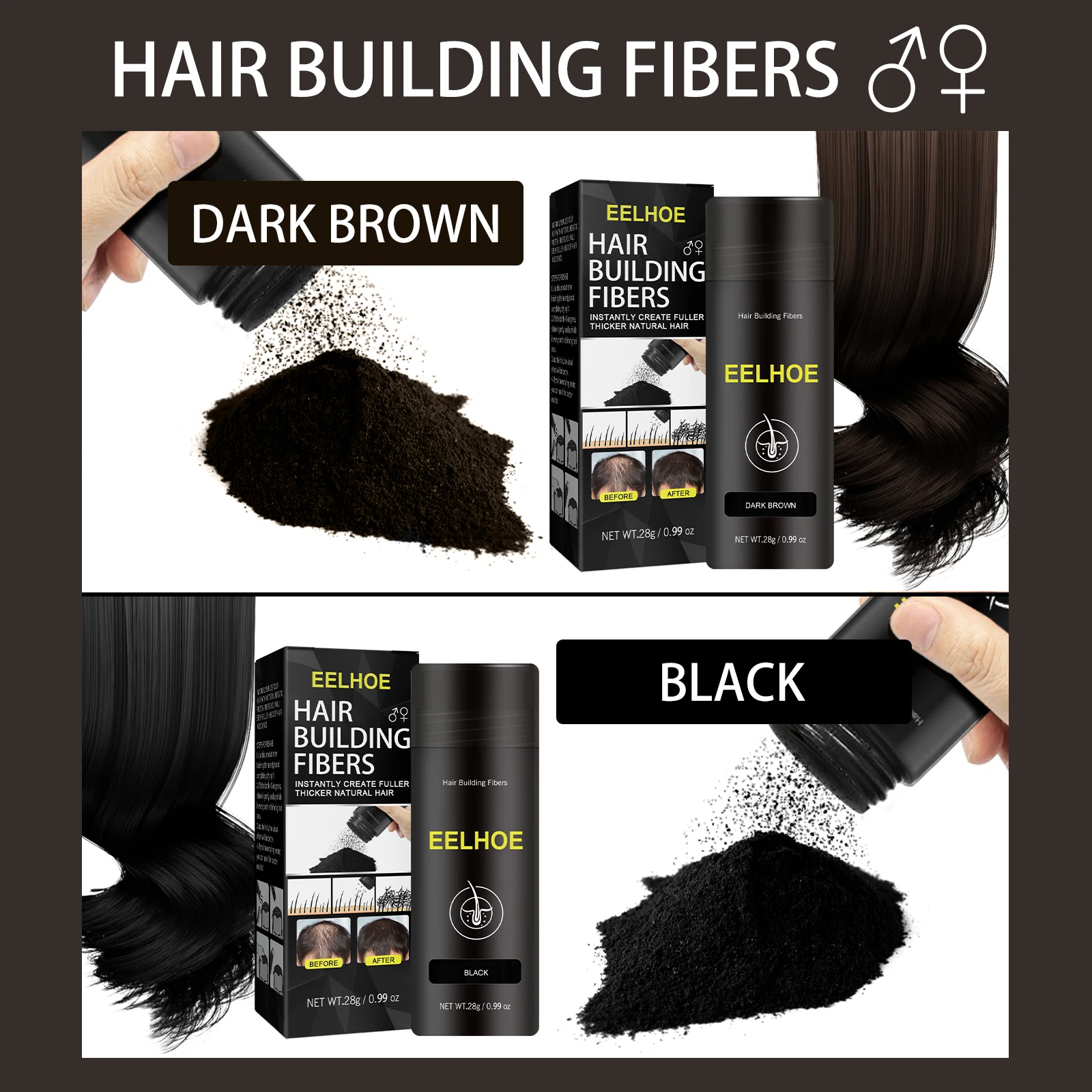 eelhoe Hair Refilling Fiber